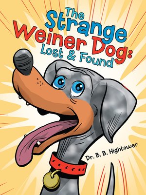 cover image of The Strange Weiner Dog